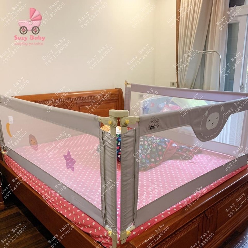 THANH CHẮN GIƯỜNG UMOO MẪU MỚI