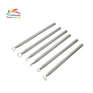 Bộ dụng cụ điêu khắc đất sét chất liệu nhôm chuyên dụng