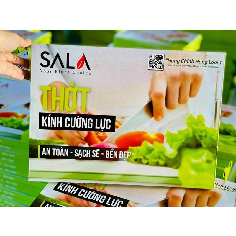 THỚT KÍNH CƯỜNG LỰC SALA ( HÀNG CHUẨN LOẠI 1 )