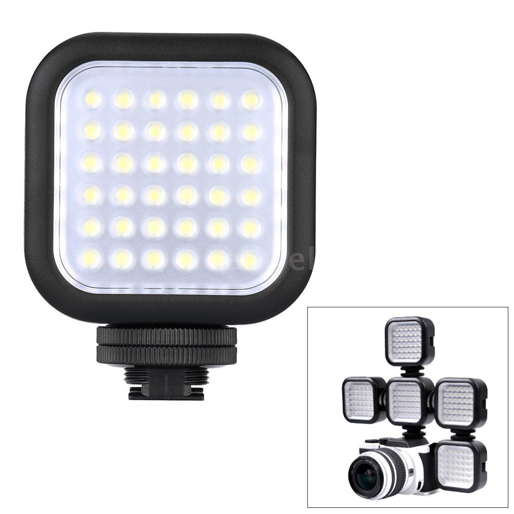 Đèn hỗ trợ quay phim 36 bóng LED godox led36 dành cho máy ảnh DSLR