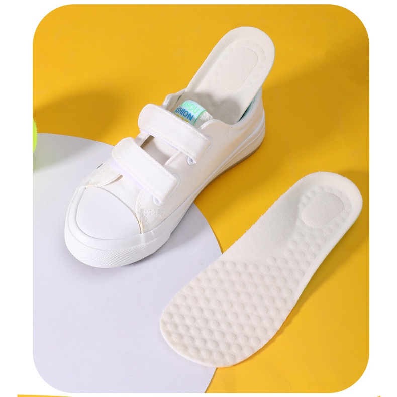 Miếng Xốp Lót Giày Hỗ Trợ Định Hình Gót Chân Thoải Mái Cho Bé