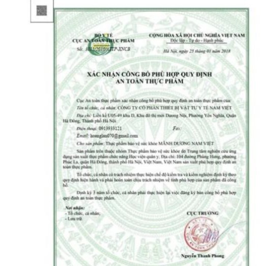 Mãnh Dương Nam Việt HVQY- Hỗ trợ tăng cường sinh lý nam, ngăn xuất tinh sớm (30 viên)