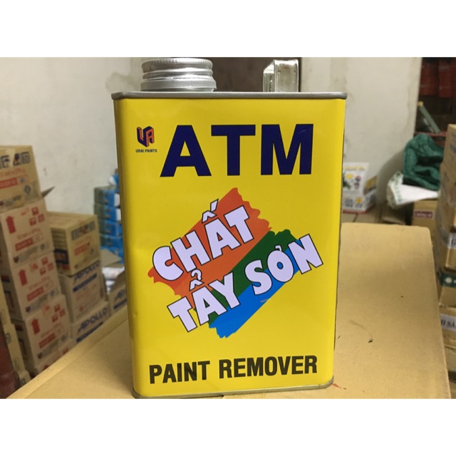 Chất tẩy sơn ATM loại 875ml
