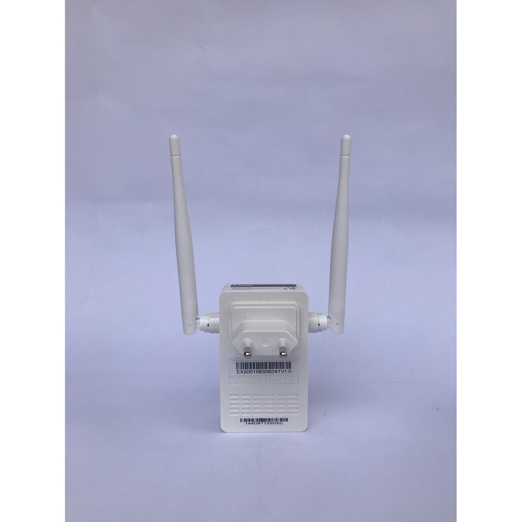 BỘ MỞ RỘNG SÓNG WIFI CHUẨN N – EX200 300 MBPS