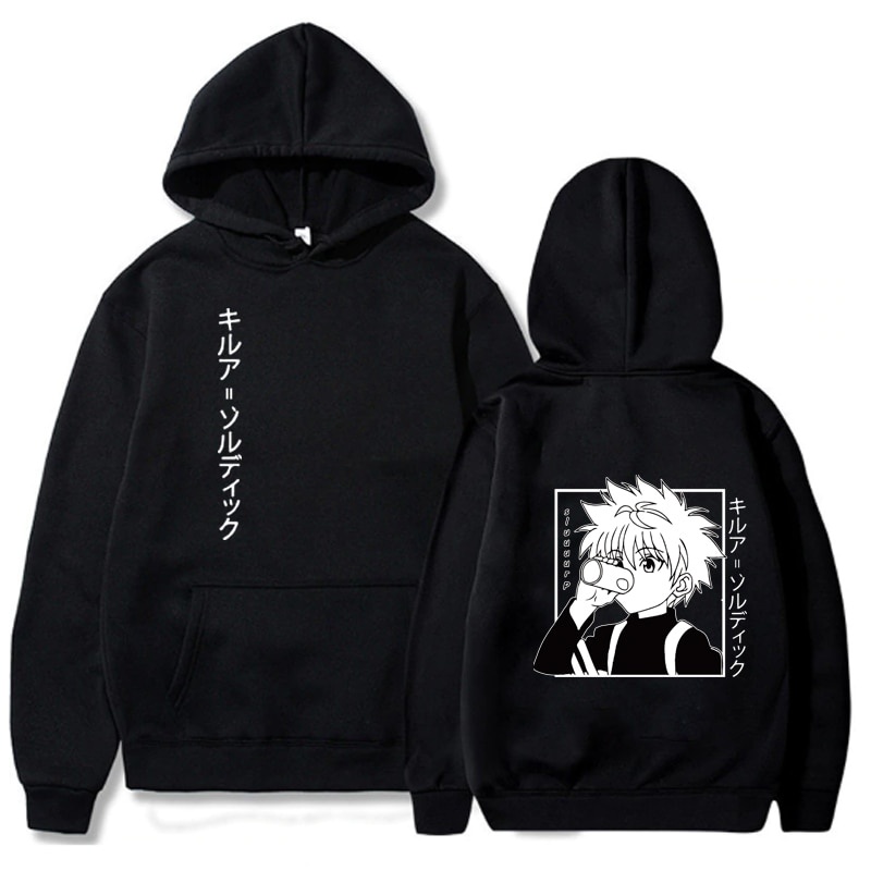 Áo Hoodie Tay Dài In Hình Anime Hunter X Hunter Cá Tính Cho Nam Nữ
