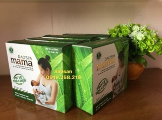 Daospa Mama cho mẹ sau sinh