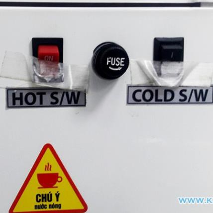 Máy lọc nước nóng lạnh Karofi HCV351-WH | Karofi HCV351
