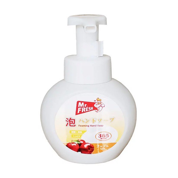 Sữa rửa tay bọt tuyết Mr Fresh 365ml