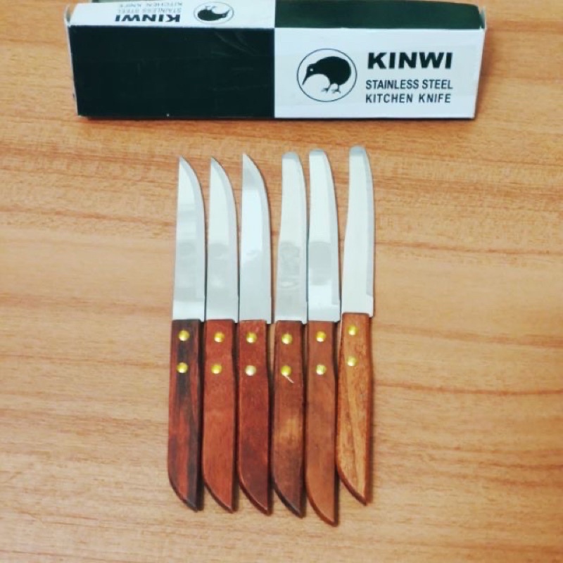 Dao Thái Lan gọt trái cây KINWI cán gỗ giá rẻ