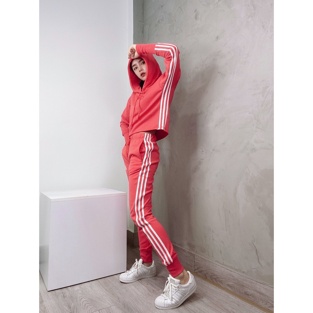 (HÀNG XUẤT XỊN) Quần Jogger das hồng 1771 JOGGER CORE PINK RECYCLE COTTON Made in Cambodia full tag code  SIZE S M L