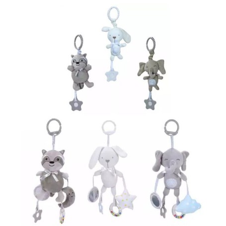 Đồ chơi treo xe đẩy em bé xinh xắn dễ thương