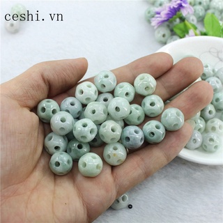 Natural Jade Bead Pendant