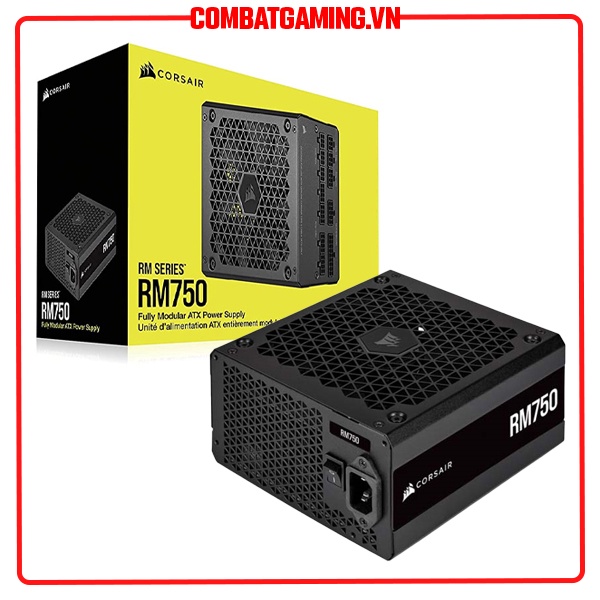 Nguồn Máy Tính Corsair RM750 750W 80 Plus Gold - Full Modular