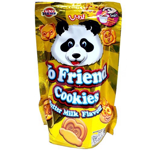 Combo 2 gói bánh gấu chấm kem Yo Friend hàng thái lan | BigBuy360 - bigbuy360.vn