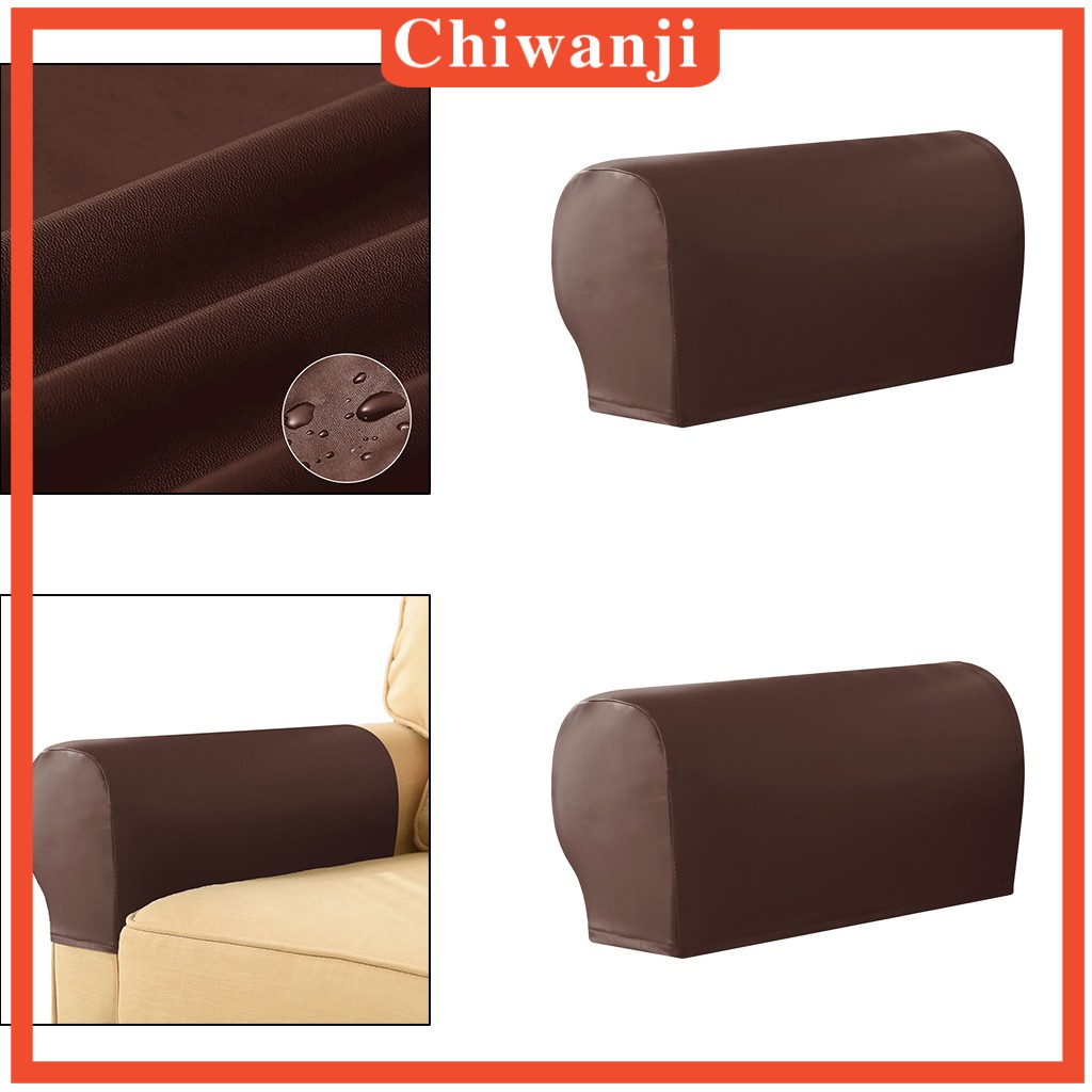 1 Cặp Bọc Tay Vịn Ghế Sofa Co Giãn