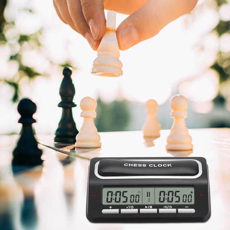 Đồng Hồ Bấm Giờ Chơi Cờ Vua Chuyên Nghiệp