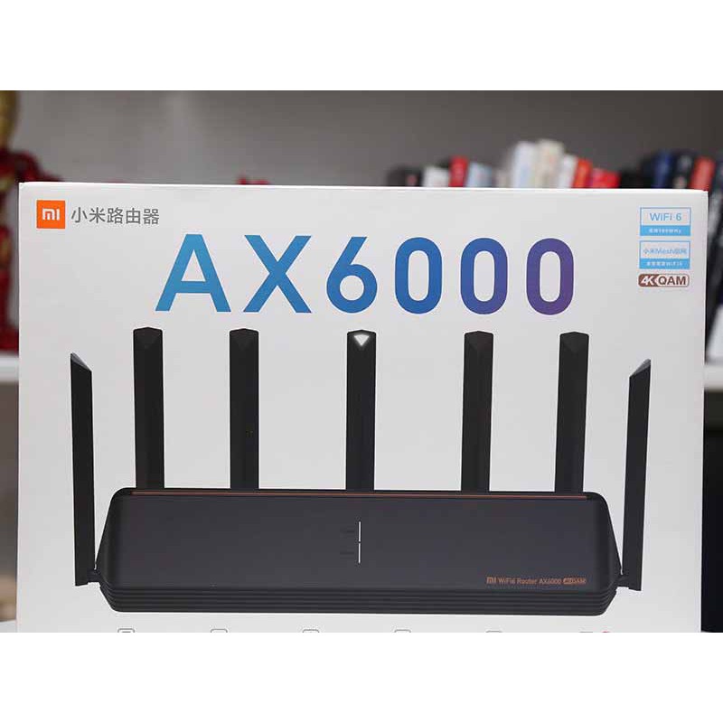 Bộ phát wifi Router Xiaomi AX6000 Wifi 6E 2021 - Hàng có sẵn - Số lượng có hạn
