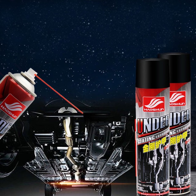 Sơn Xịt Phủ Gầm Ô Tô Under Coating siêu bền
