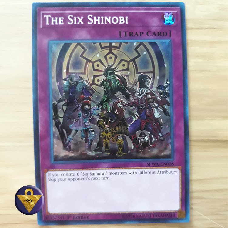 Thẻ Bài Yugioh: The Six Shinobi - SPWA-EN008 - Super Rare