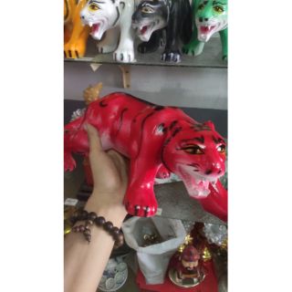 Bộ ngũ hổ tướng quân trọn bộ 5 tượng