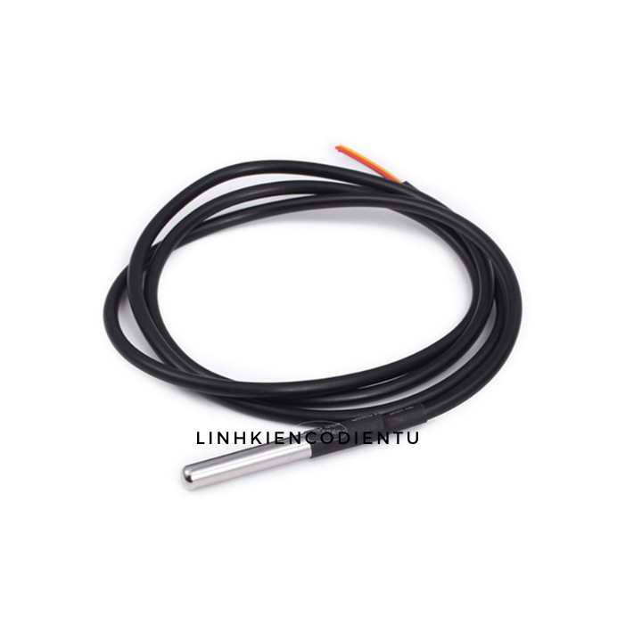 Cảm biến nhiệt độ DS18B20 chống thấm nước
