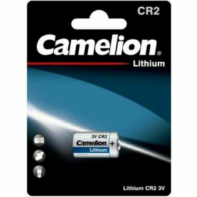 PIN CR2 CAMELION PIN MÁY ẢNH Instax Mini 25, Mini 70, SQ6 CHÍNH HÃNG