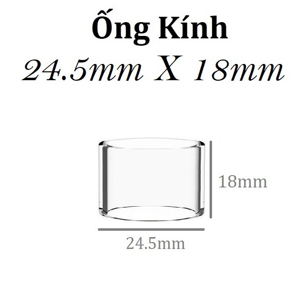 ⚡️Giá TỐT⚡️ Ống Kính Thay Thế Nhiều Loại - Đường kính 24mm/ 24.5mm