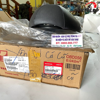 Yên xe wave alpha 100 zin honda - 77200ktl680