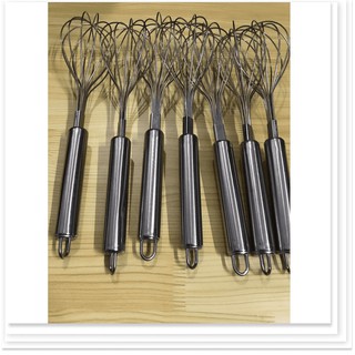Cây đánh trứng thép 25cm loại lớn