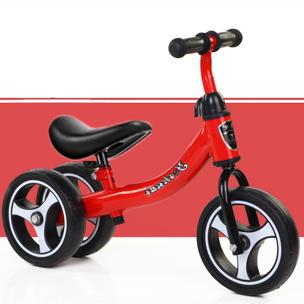 ∈✜Xe trẻ em đạp scooter, 1-3 năm tuổi già đạp, không baby