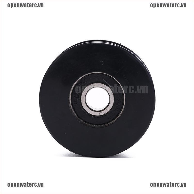 1 Bánh Xe Ròng Rọc Đen 50mm Chống Mòn Cho Tập gym