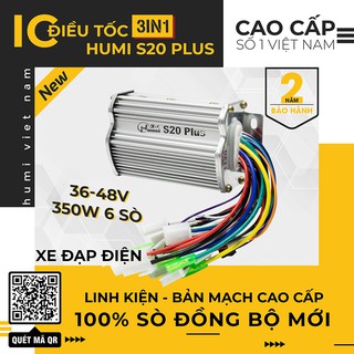 Ic Điều Tốc Xe Đạp Điện 350W S20 Plus 36-48V 3in1 Humi