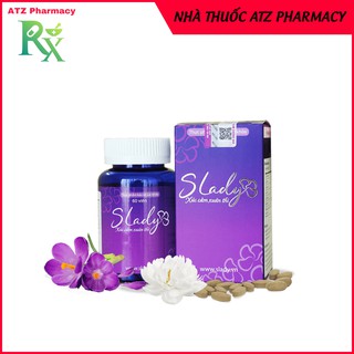 Viên Uống Nội Tiết Tố SLADY - Hộp 60 Viên - Giúp Phụ Nữ Bồi Bổ Khí Huyết, Điều Hòa Kinh Nguyệt, Bổ Sung Nội Tiết Tố