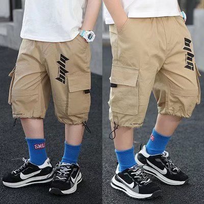 Quần Short Thời Trang Mùa Hè Phong Cách Mới Cho Bé Trai