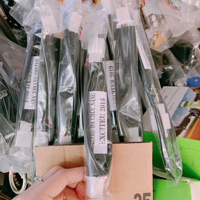 Mạch đèn hazard gắn ex