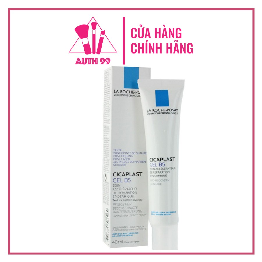 Gel Làm Dịu Mát, Phục Hồi Da, giảm sẹo thâm La Roche-Posay Cicaplast B5 (40ml)