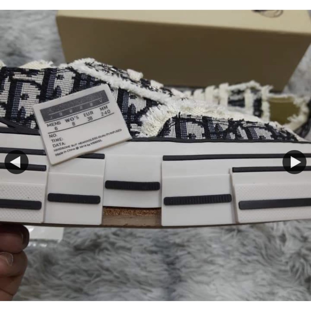 [Bản 11] Giày sneaker Xvessel dior hàng cao cấp full box bill | BigBuy360 - bigbuy360.vn