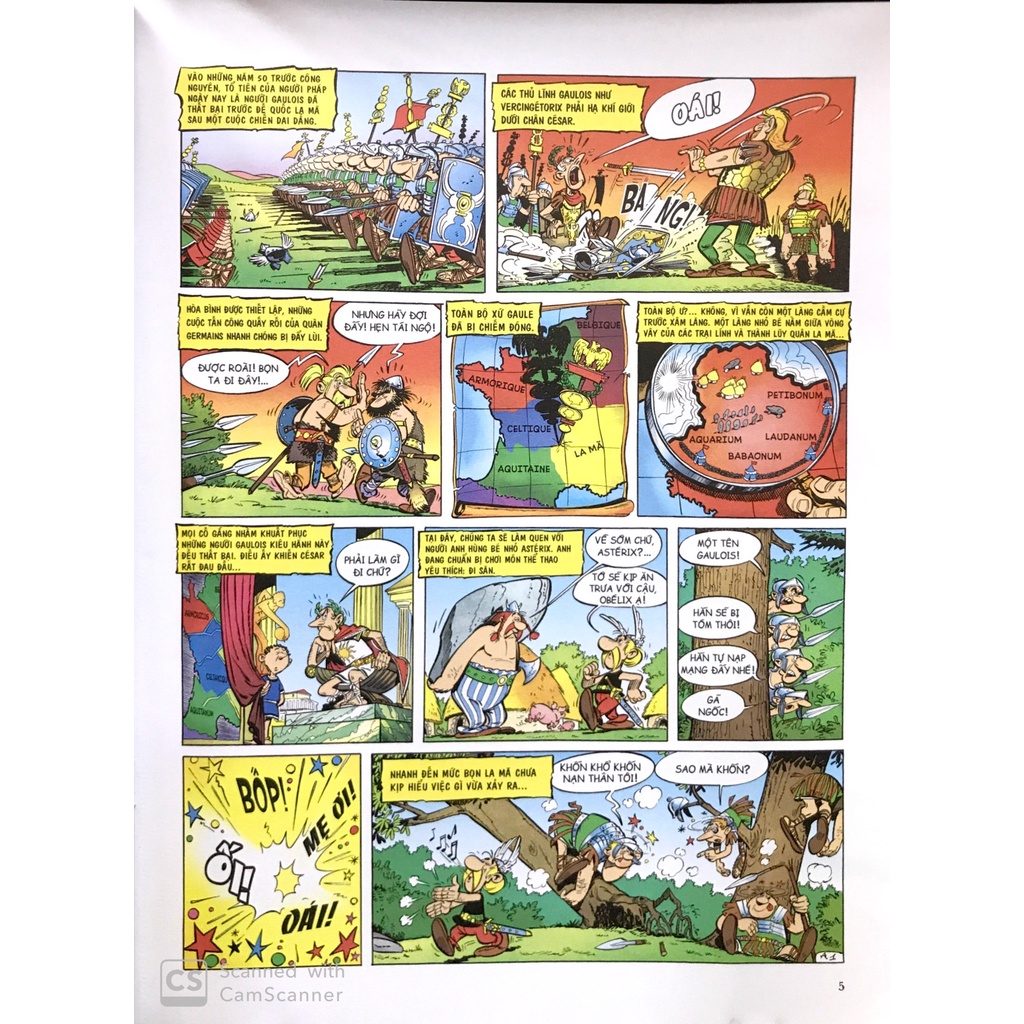 Sách - Astérix - Astérix người Gaulois