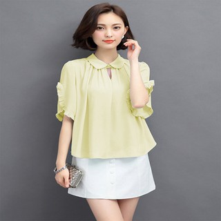 Áo Chiffon Tay Xẻ - - [Free Ship Đơn Hàng 50k]