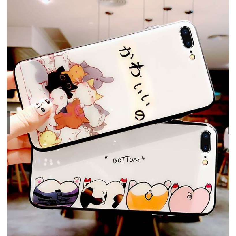 Ôp Lưng Iphone [ FREE SHIP ] In hình Family cat ( Shop nhận in hình theo yêu cầu và Ship toàn quốc ).