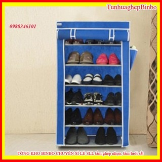 [BINBO] Tủ giày dép vải 7 tầng 1m20 x 60 x 30cm