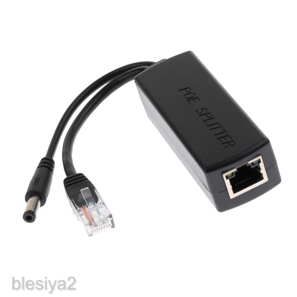 [BLESIYA2] PoE Splitter USB Power over Ethernet Use with PoE Switches 12Volts Output