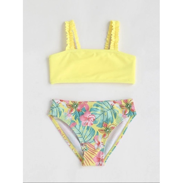 bikini 2 mảnh cho bé hàng auth