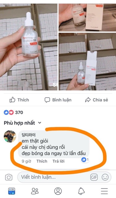 Huyết thanh trắng da 7Day