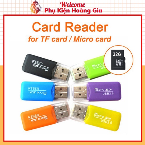 Đầu lọc thẻ USB 2.0 đa năng tốc độ cao nhiều tiện dụng