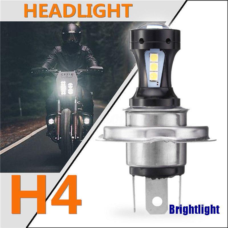 Đèn Pha Led H4 3030 18 Smd 6500k 12-24v Chuyên Dụng Cho Xe Mô Tô