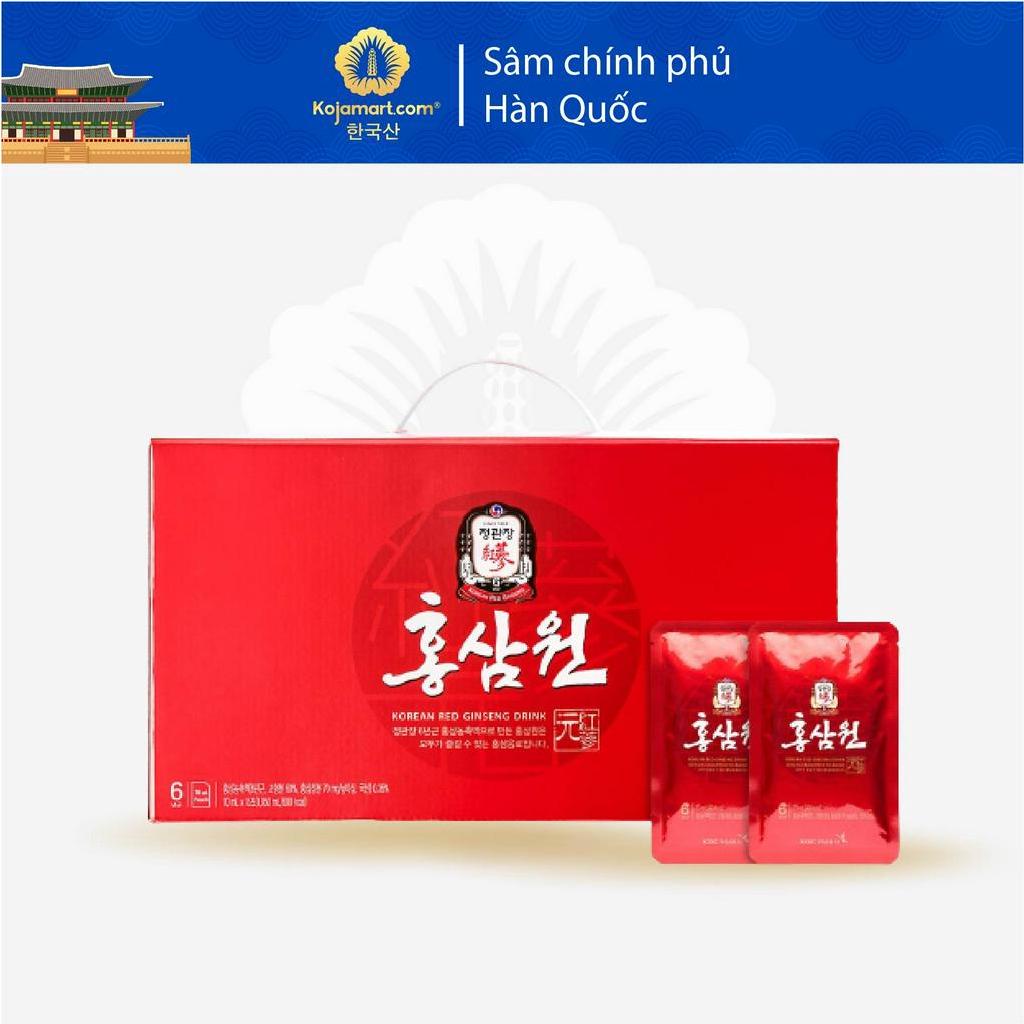 Hộp 15 Gói Nước Hồng Sâm Won KGC Cheong Kwan Jang Hàn Quốc 70ml