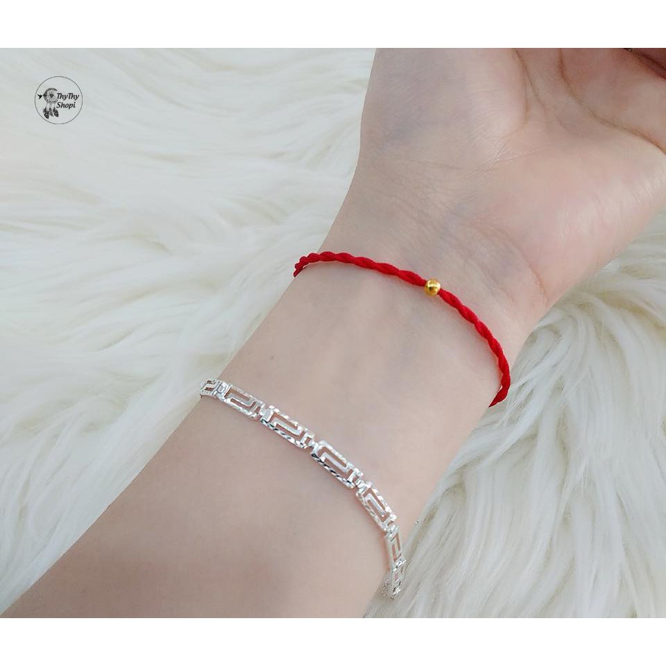 Vòng tay chỉ đỏ Thái lan -