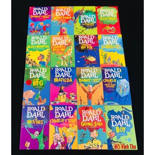 Bộ nhập 16q - Roald Dahl Collection