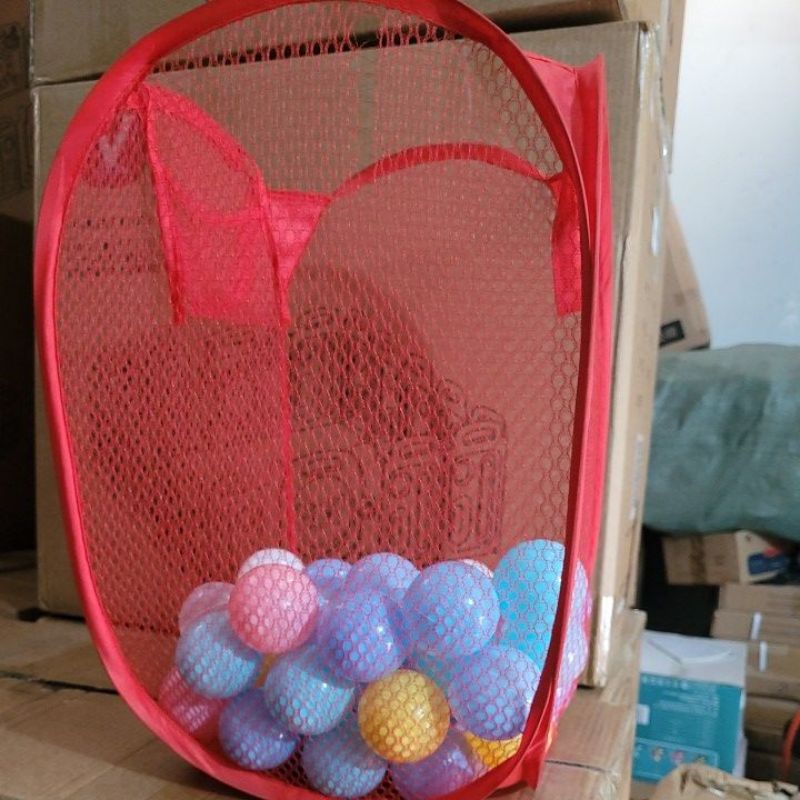 Bóng mềm holla kích thước 5.5cm, 8cm loại dày màu pastel